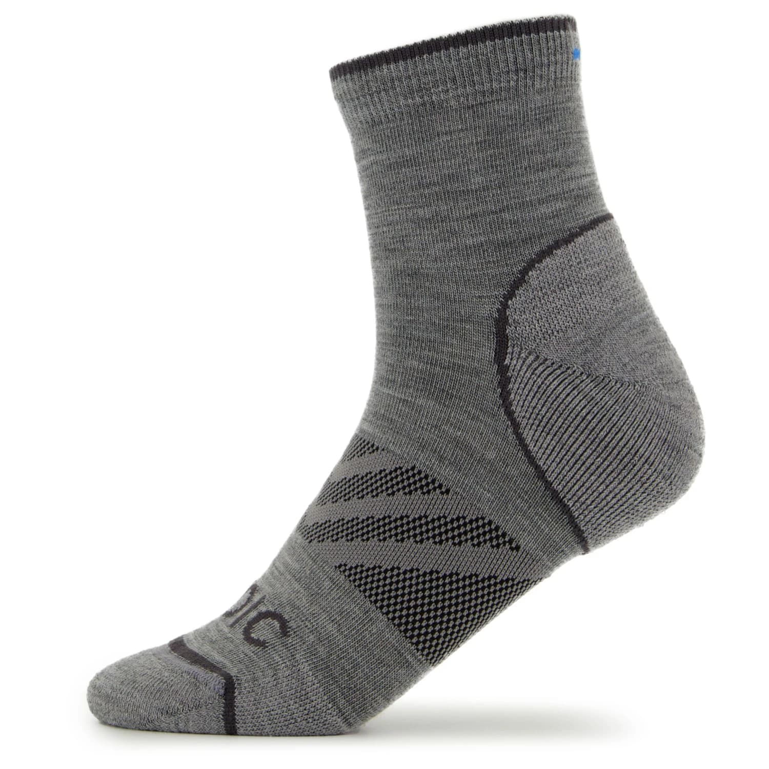 Спортни чорапи Stoic Merino Outdoor Quarter Socks Tech Walking socks - Grey Melange