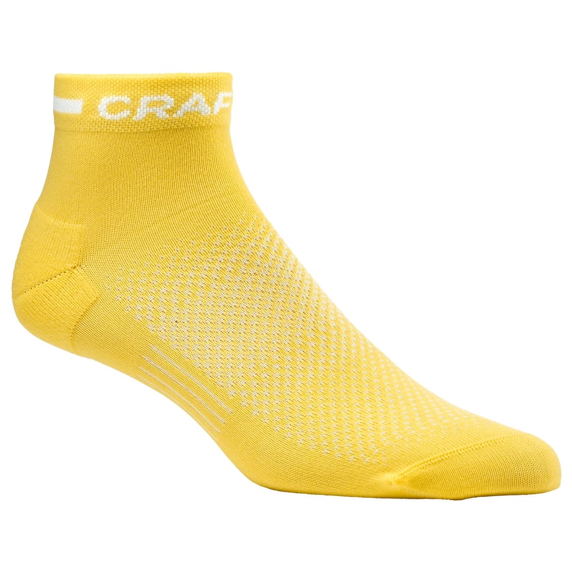 Чорапи за колоездене Craft Core Dry Mid Sock 3-Pack Cycling socks - Zest