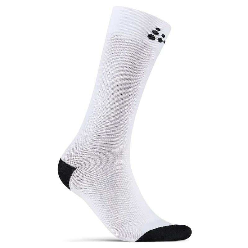 Чорапи за колоездене Craft Core Endure Bike Sock Cycling socks - White / Black