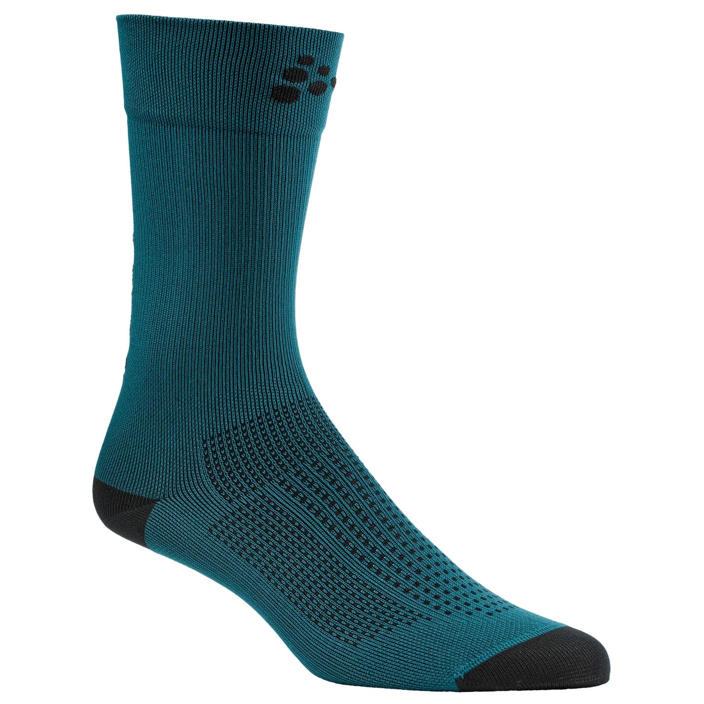 Чорапи за колоездене Craft Core Endure Bike Sock Cycling socks - Hydrate / Black