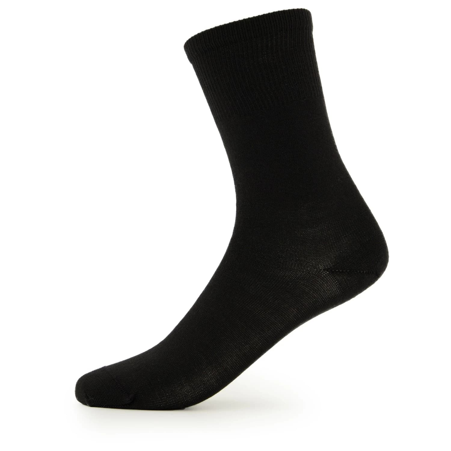 Туристически чорапи Smartwool Classic Hike Zero Cushion Liner Crew Walking socks - Black