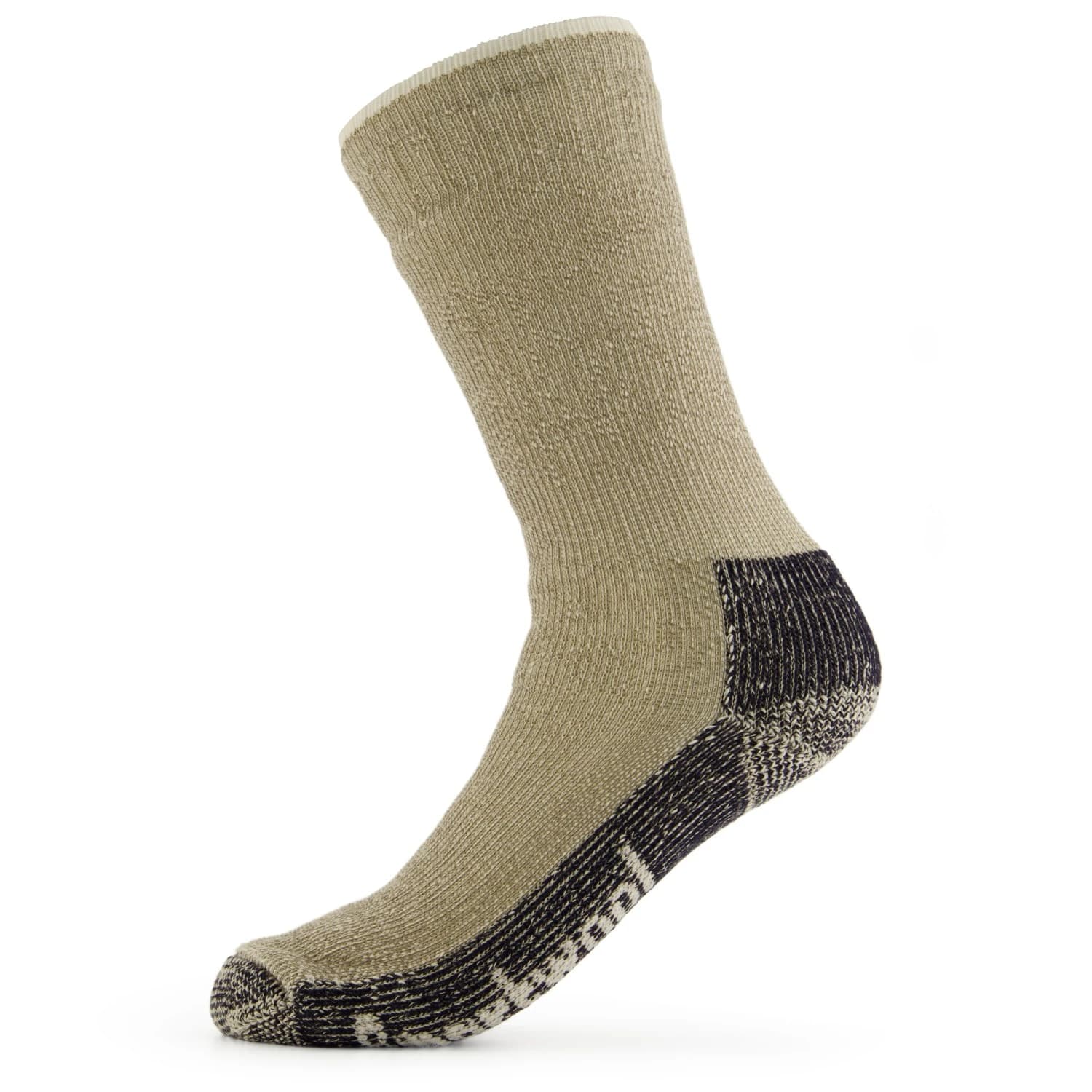Туристически чорапи Smartwool Classic Mountaineer Maximum Cushion Crew Walking socks - Taupe