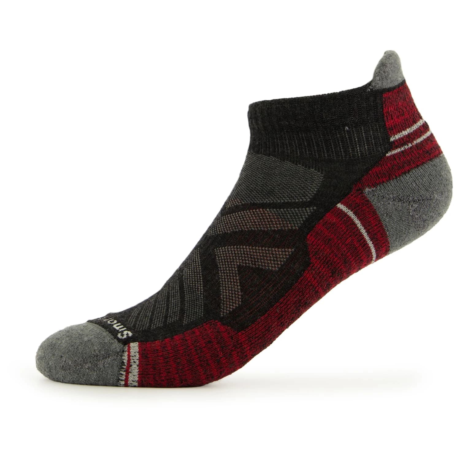 Туристически чорапи Smartwool Performance Hike Light Cushion Low Ankle Walking socks - Charcoal