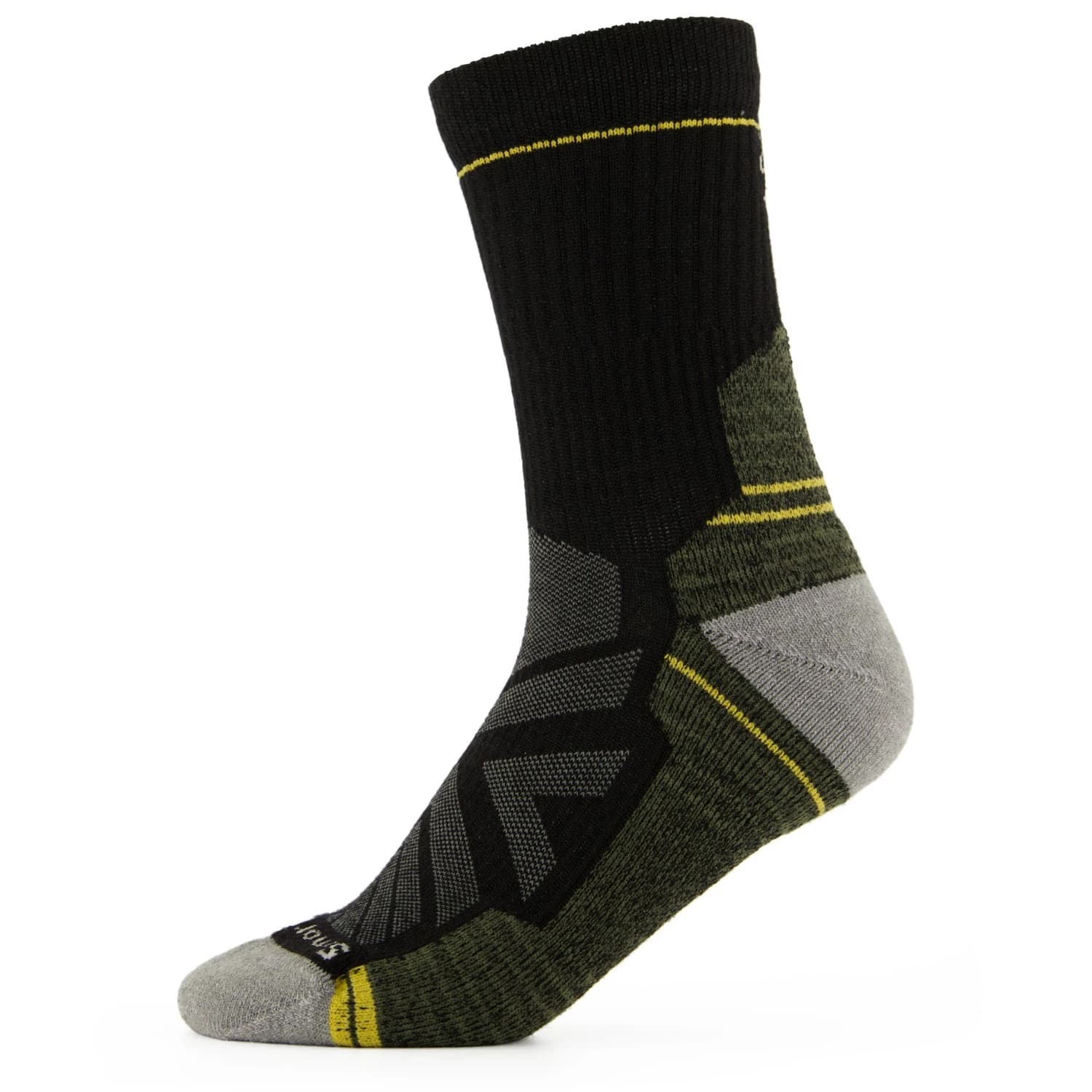 Туристически чорапи Smartwool Performance Hike Light Cushion Mid Crew Walking socks - Black