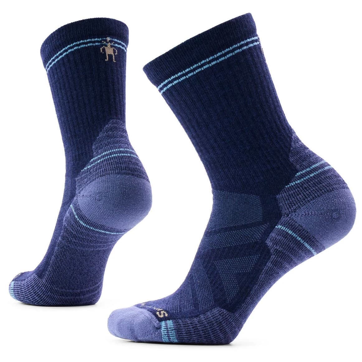 Дамски туристически чорапи Smartwool Women's Performance Hike Light Cushion Crew Walking socks - Deep Navy