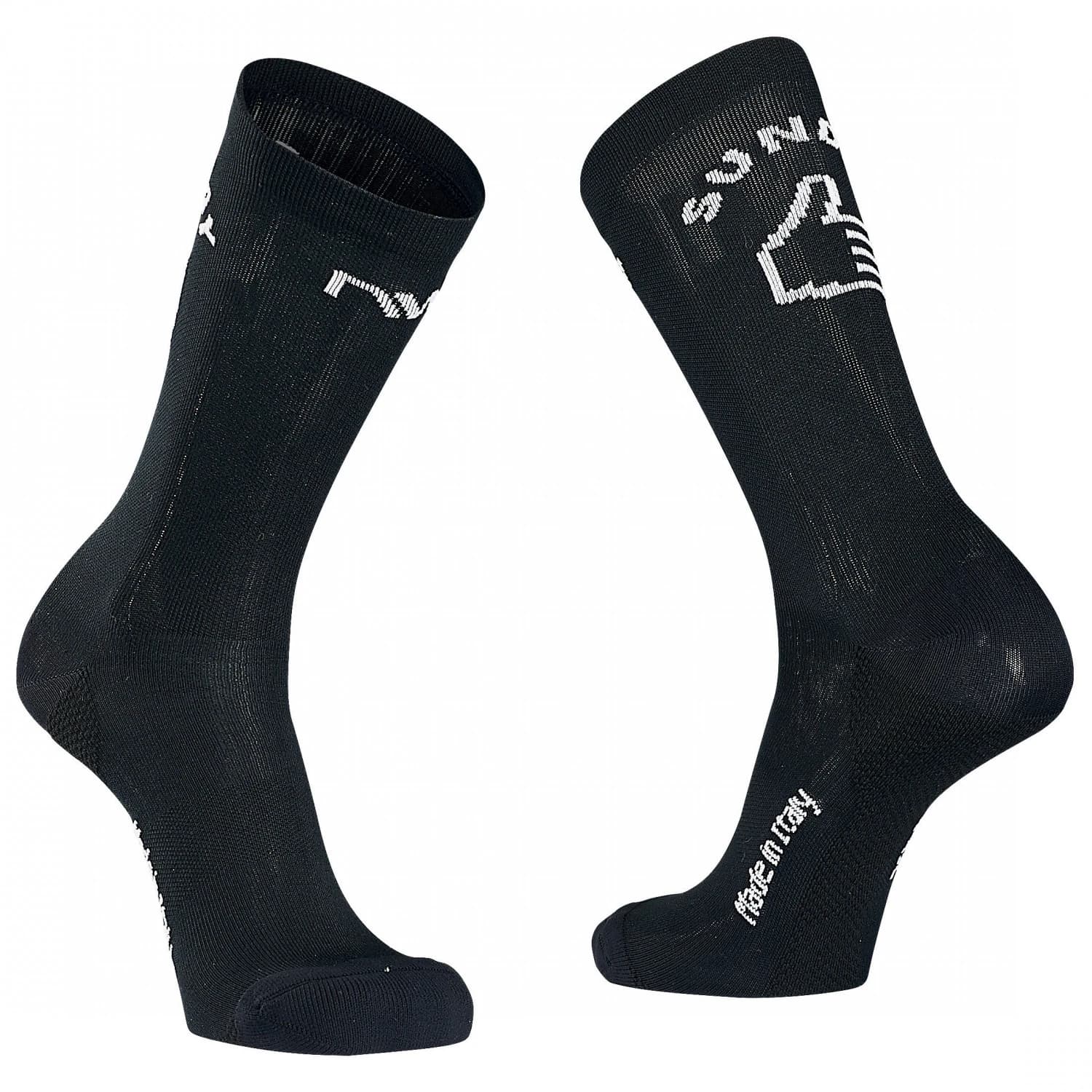 Чорапи за колоездене Northwave Sunday Monday High Sock Cycling socks - Black