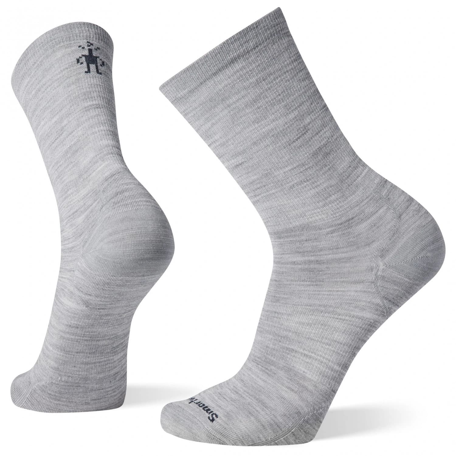Спортни чорапи Smartwool Everyday Anchor Line Crew Sports socks - Light Gray