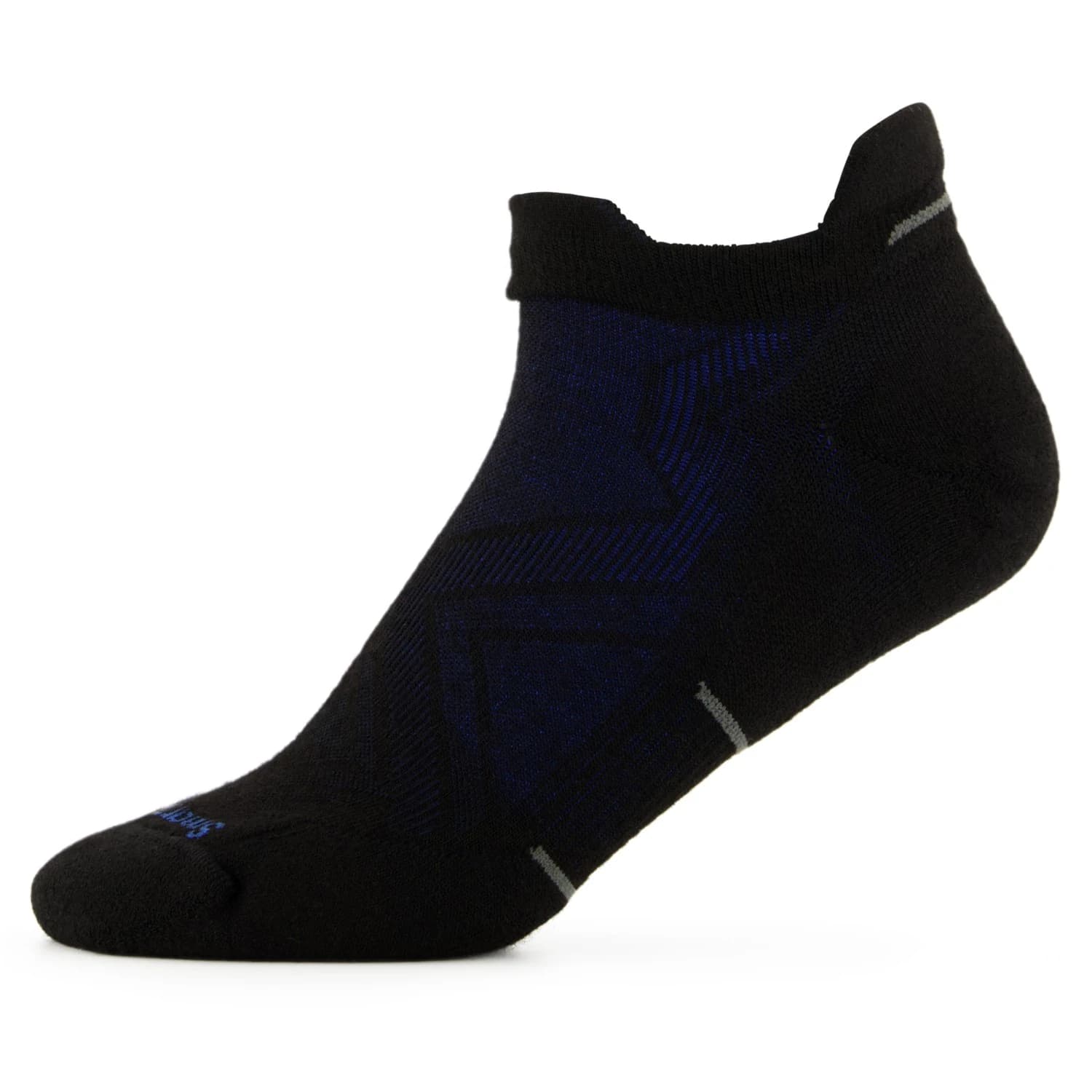 Чорапи за бягане Smartwool Performance Run Targeted Cushion Low Ankle Running socks - Black
