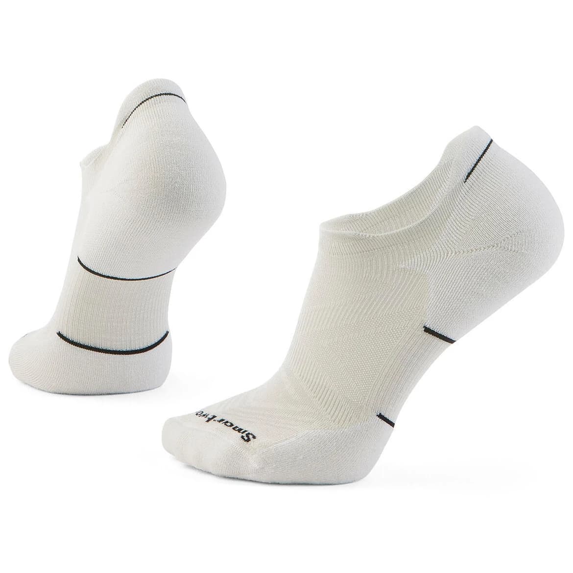 Чорапи за бягане Smartwool Performance Run Targeted Cushion Low Ankle Running socks - Black / White