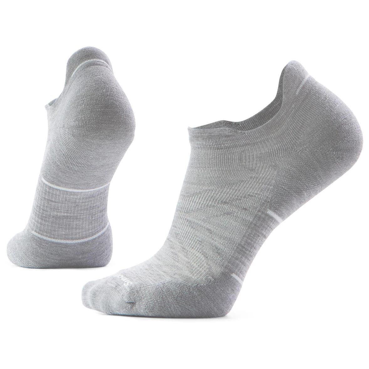 Чорапи за бягане Smartwool Performance Run Targeted Cushion Low Ankle Running socks - Light Gray