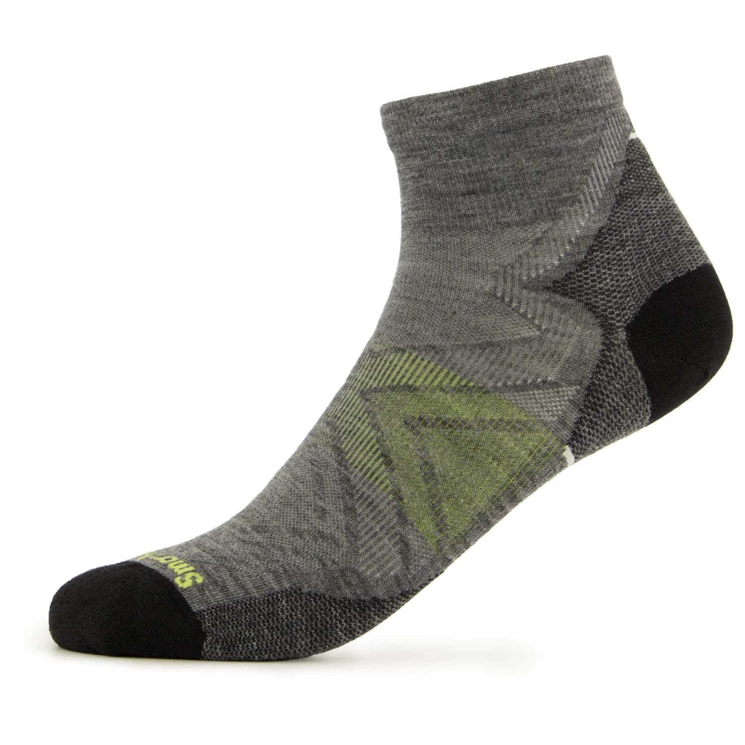Чорапи за бягане Smartwool Performance Run Zero Cushion Ankle Running socks - Medium Gray