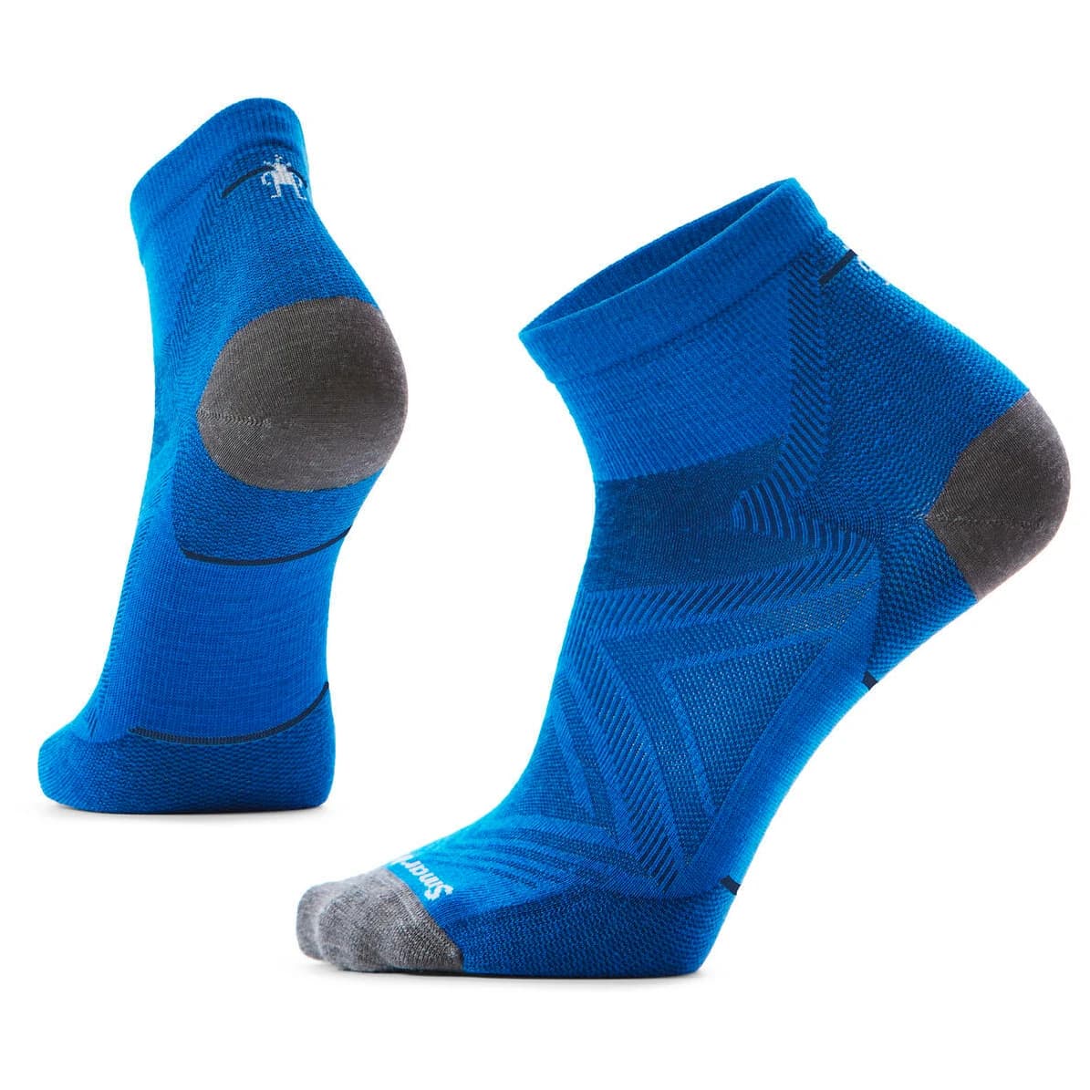 Чорапи за бягане Smartwool Performance Run Zero Cushion Ankle Running socks - Laguna Blue / Deep Navy