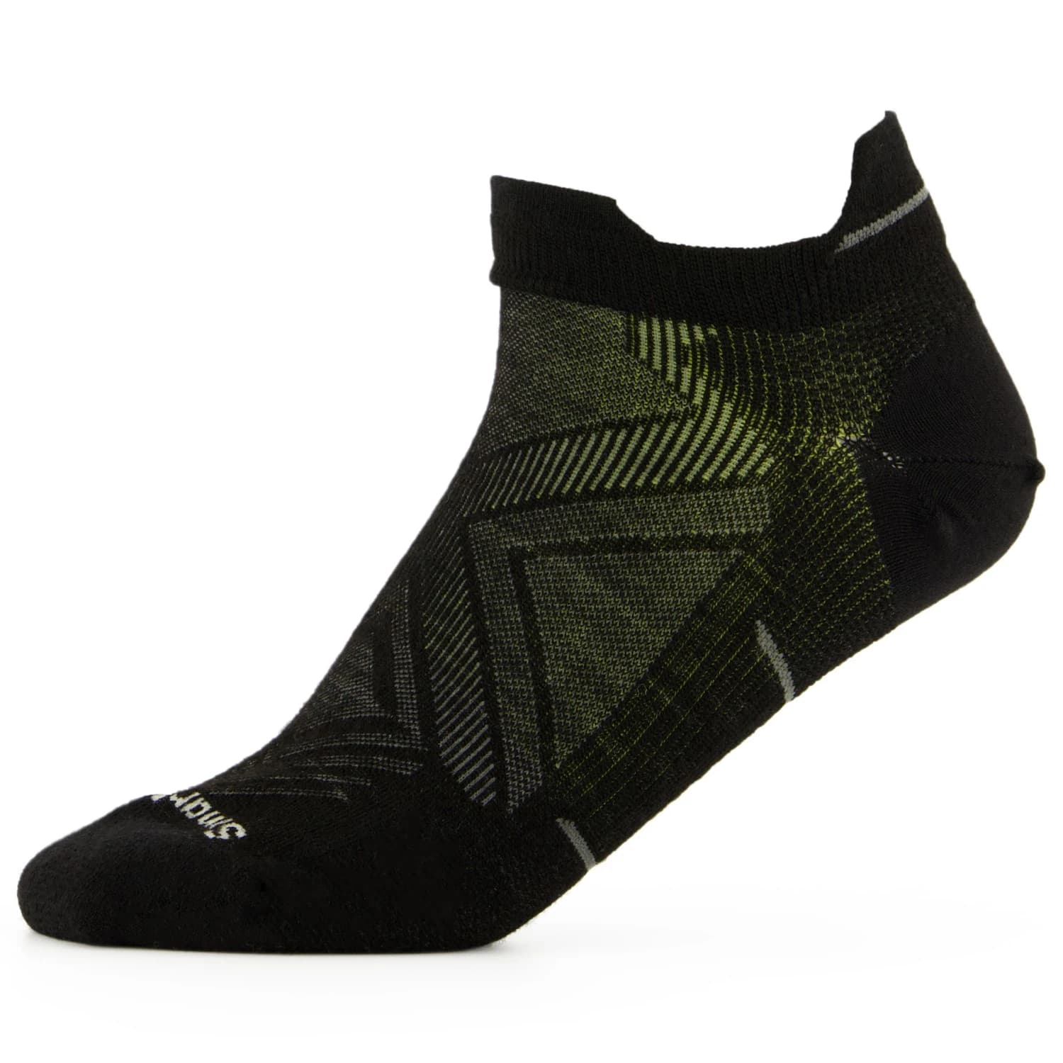 Чорапи за бягане Smartwool Performance Run Zero Cushion Low Ankle Running socks - Black