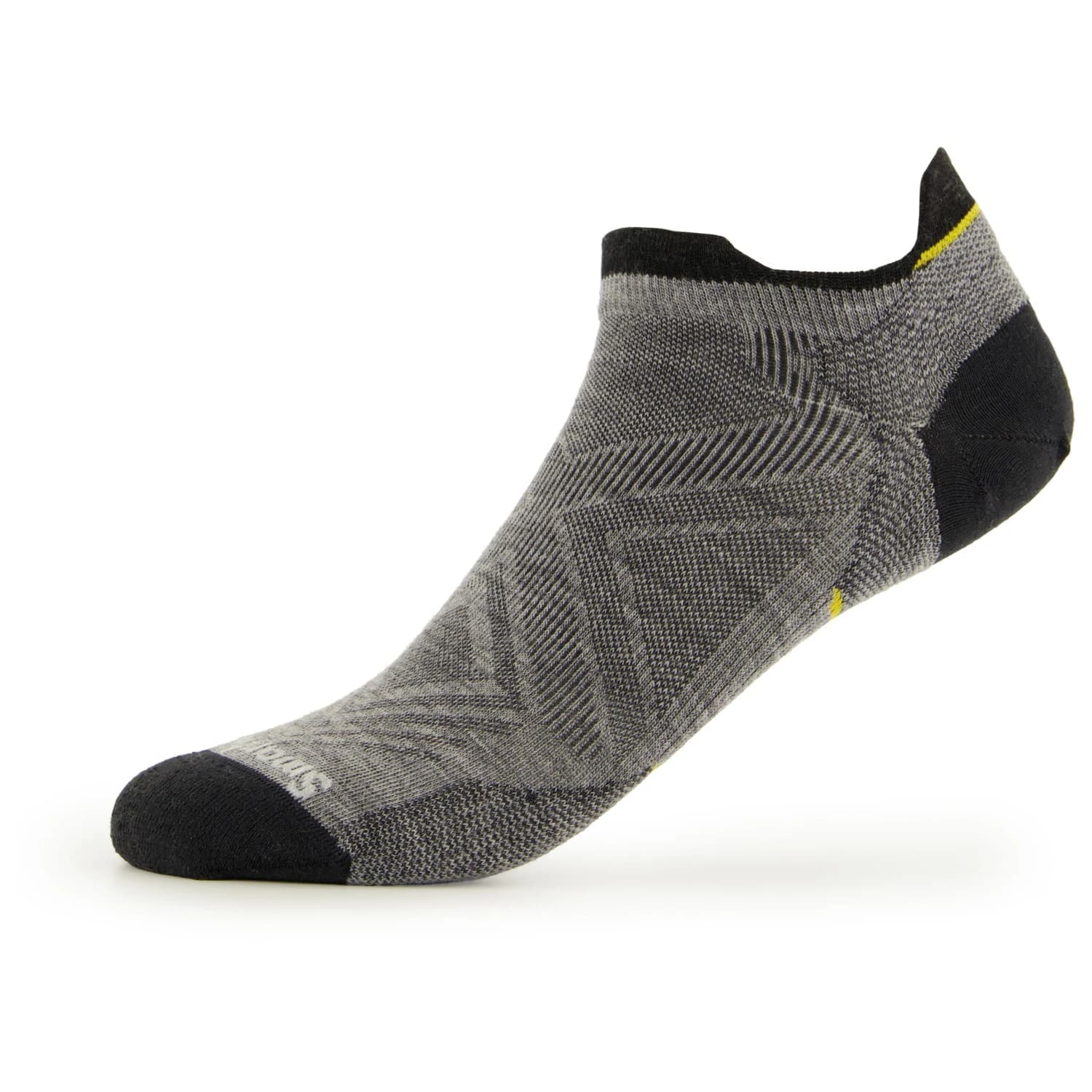 Чорапи за бягане Smartwool Performance Run Zero Cushion Low Ankle Running socks - Light Gray