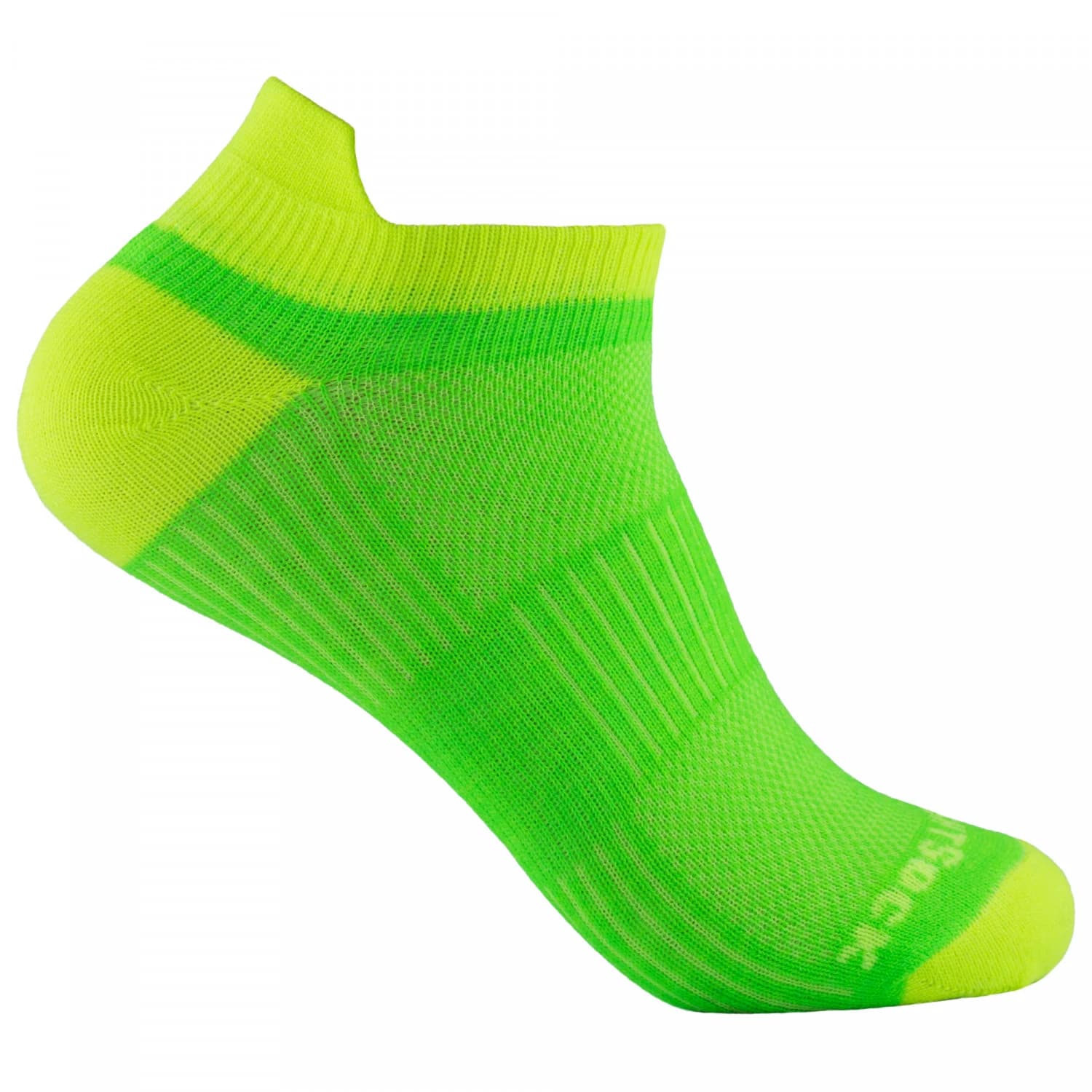 Спортни чорапи Wrightsock Coolmesh II Low Tab Sports socks - Lemon / Lime