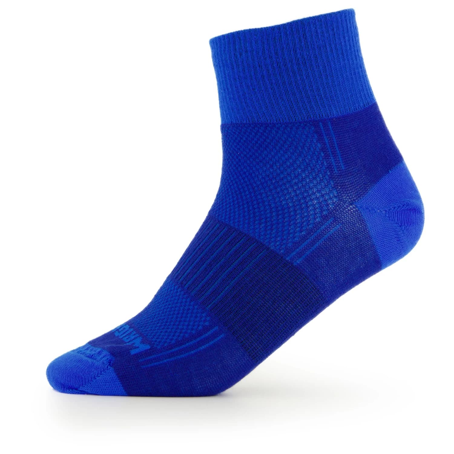 Чорапи за бягане Wrightsock Coolmesh II Quarter Walking socks - Royal / Blue