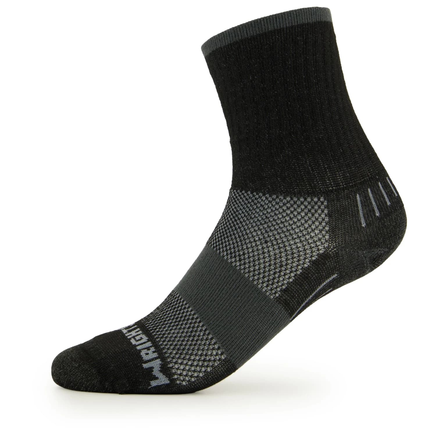 Туристически чорапи Wrightsock Escape Crew Walking socks - Black