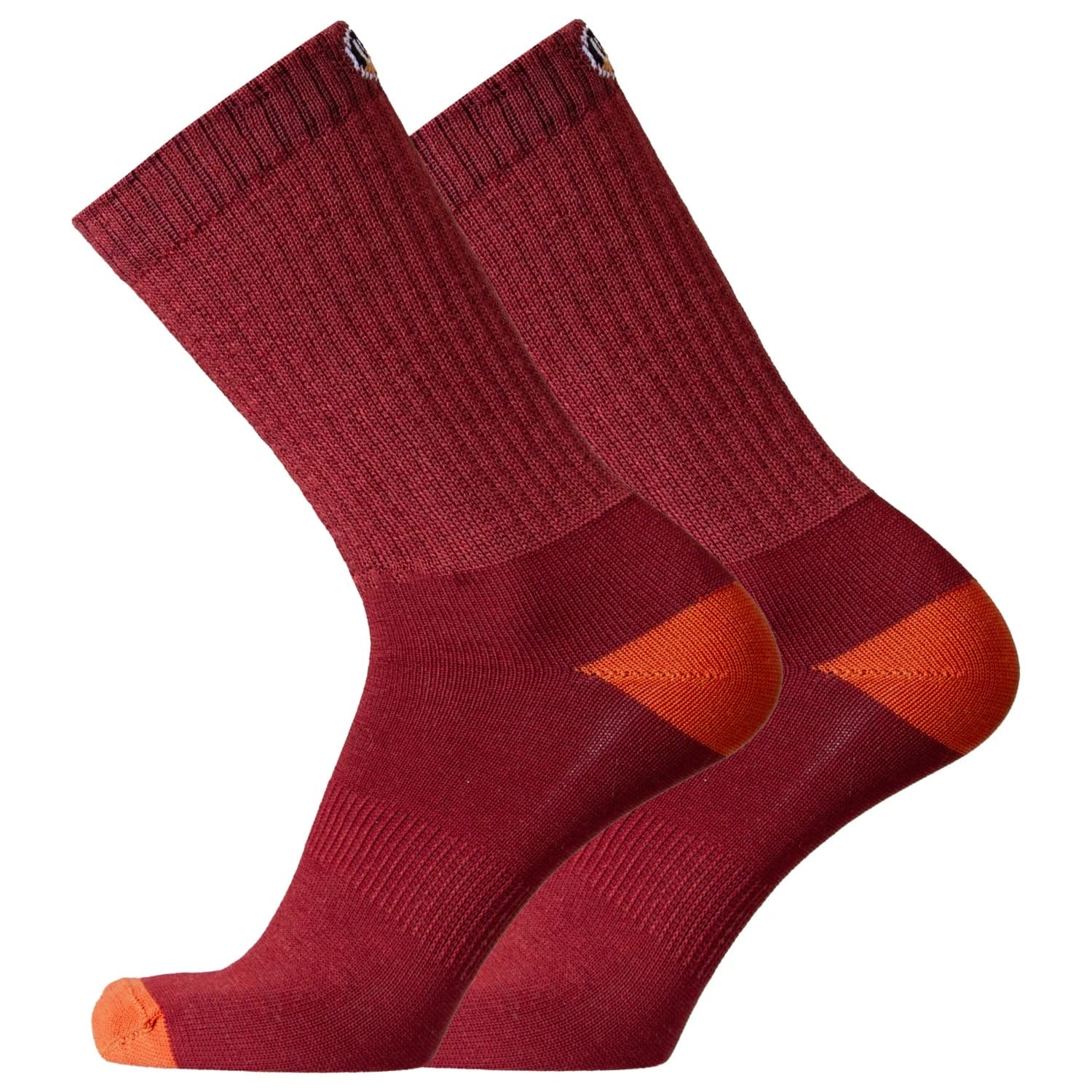 Туристически чорапи UphillSport Posio Hiking 3-Layer Merino Walking socks - Wine