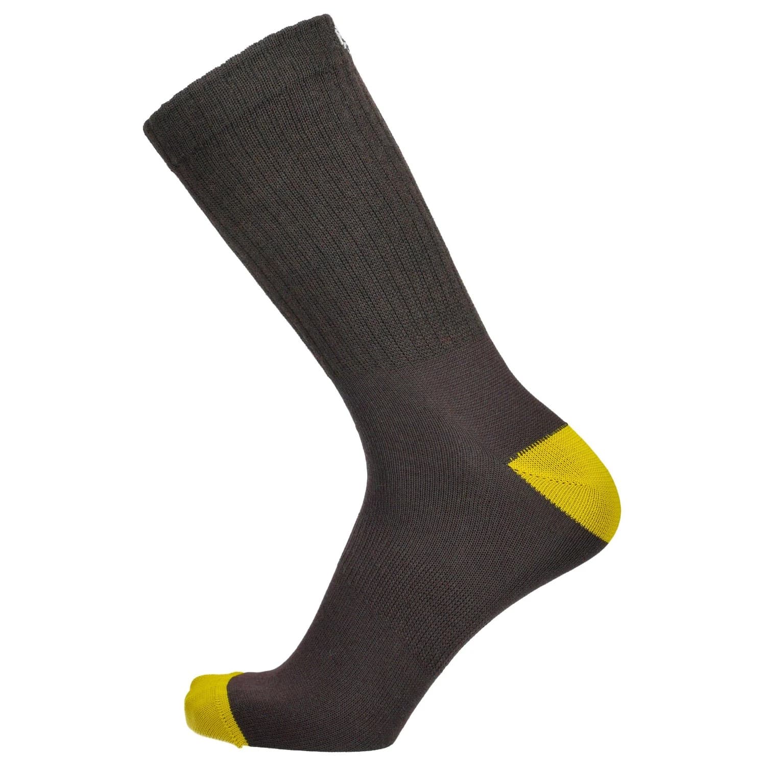 Туристически чорапи UphillSport Posio Hiking 3-Layer Merino Walking socks - Dark Chokolate / Lizard