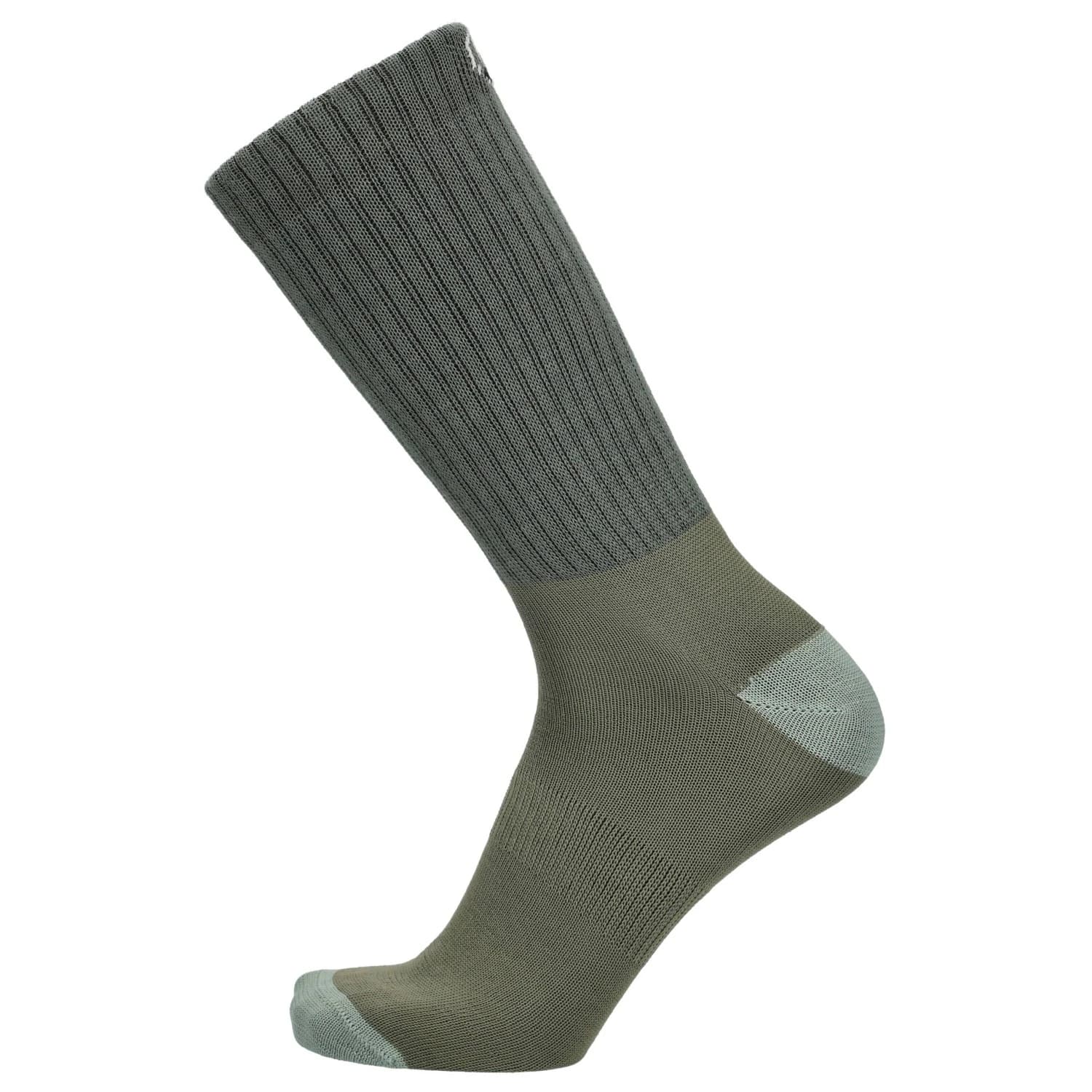 Туристически чорапи UphillSport Posio Hiking 3-Layer Merino Walking socks - Green / Mint