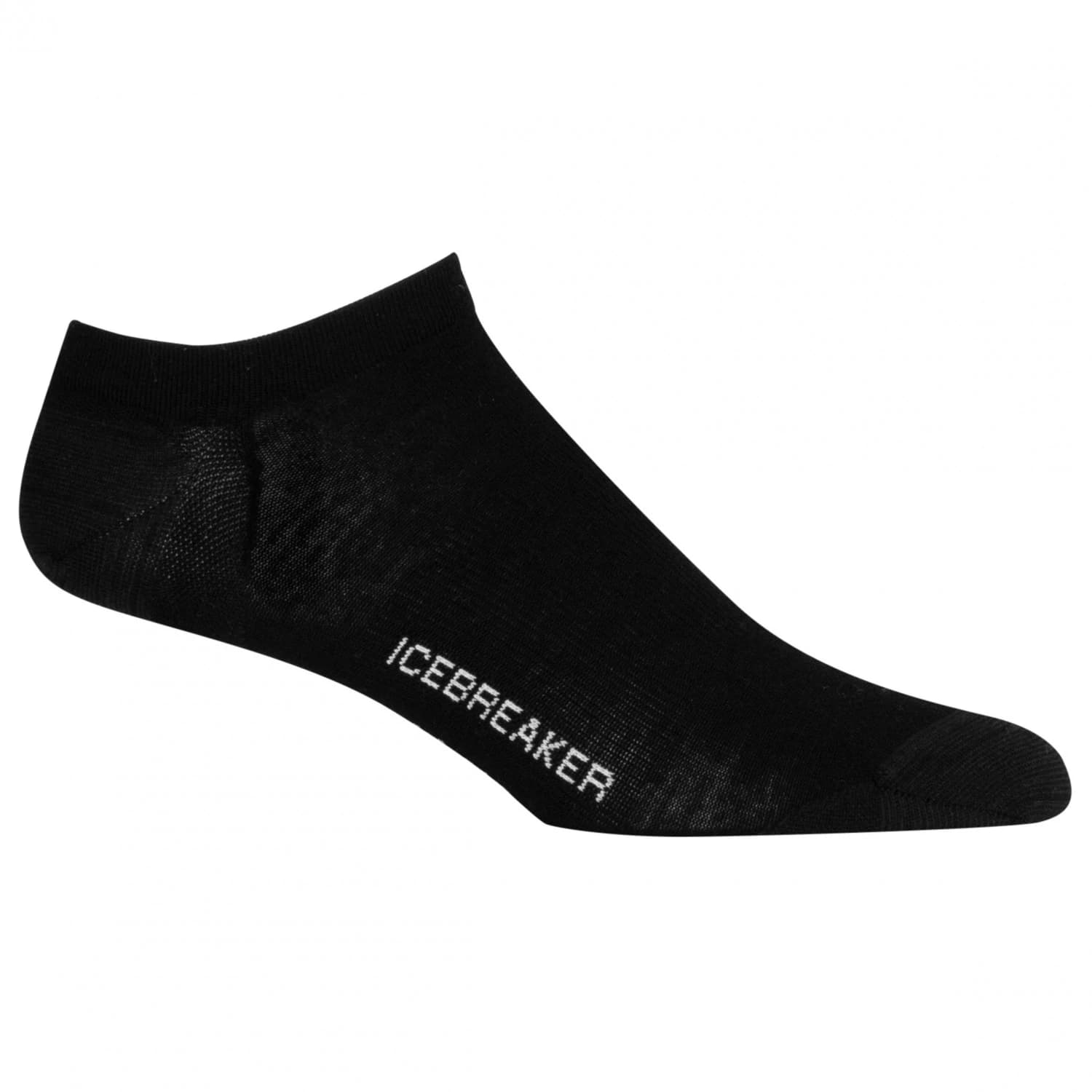 Дамски спортни чорапи Icebreaker Women's Lifestyle Fine Gauge No Show Sports socks - Black / Snow