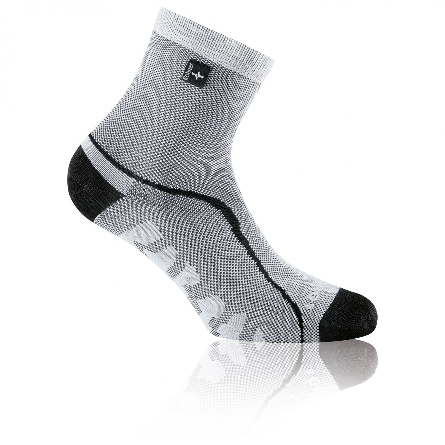 Чорапи за бягане Rohner R-Ultra Light Running socks - White