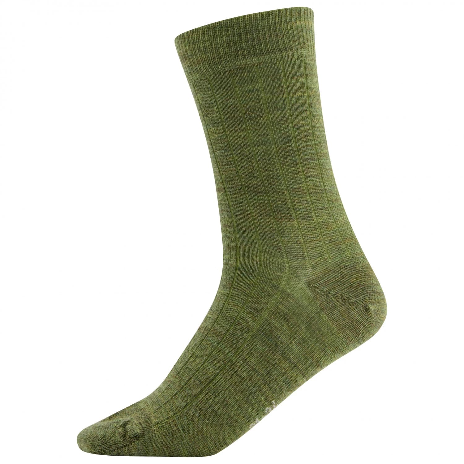 Мериносови чорапи Joha Wool Rib Socks 5008 Merino socks - Moss Melange