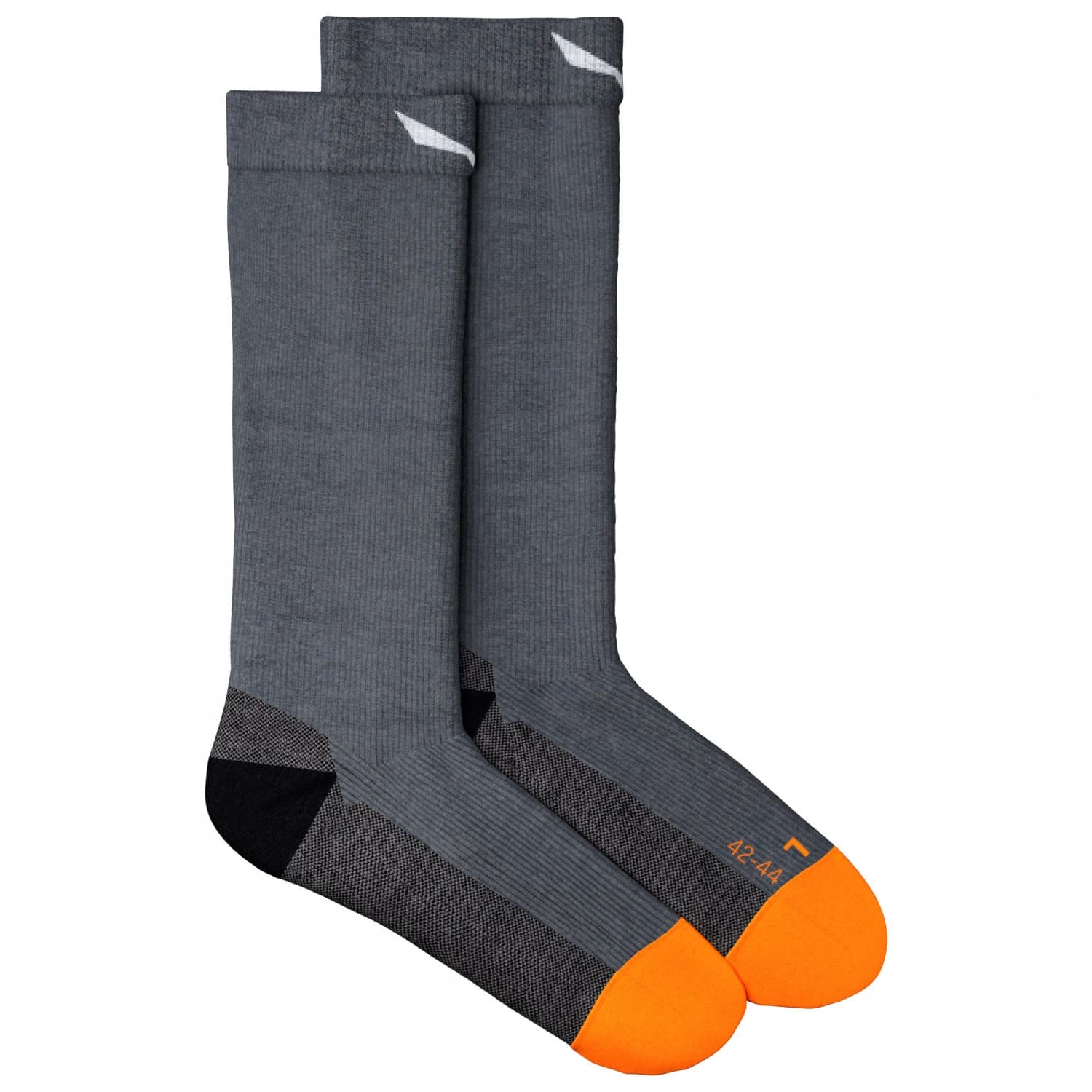 Мъжки туристически чорапи Salewa MTN TRN All Mountain Crew Sock Walking socks - Grey Melange