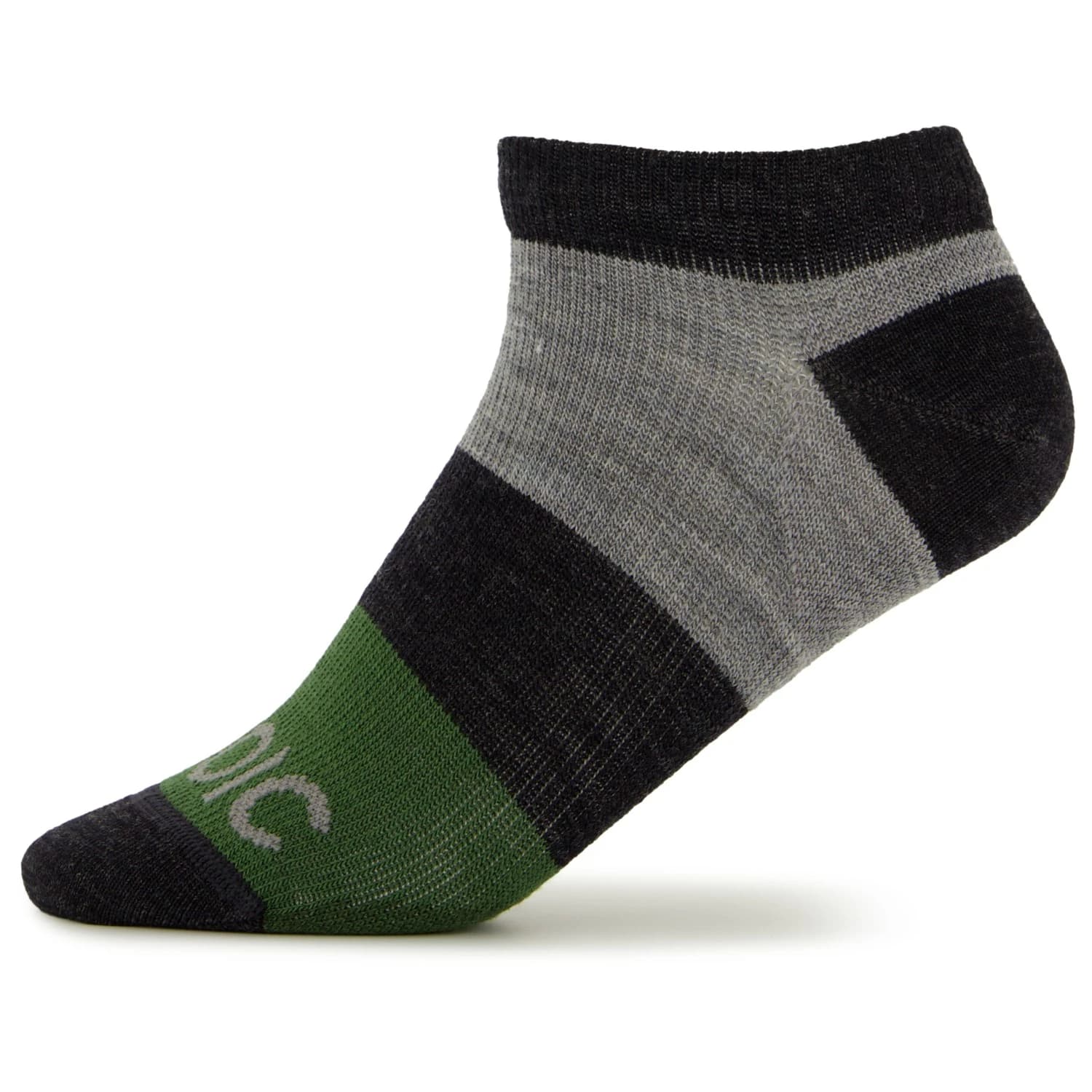 Спортни чорапи Stoic Merino Everyday Low Socks Sports socks - Anthra / Grass