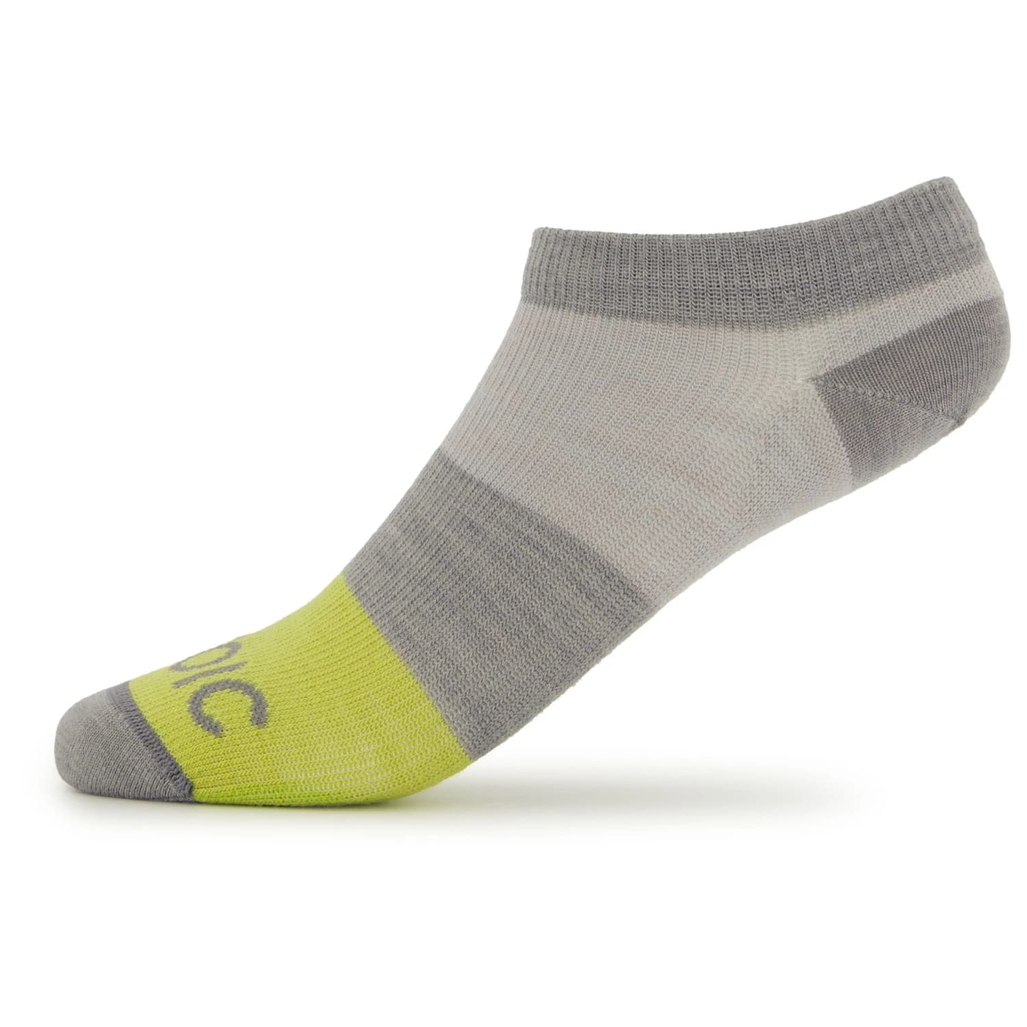 Спортни чорапи Stoic Merino Everyday Low Socks Sports socks - Grey / Lime
