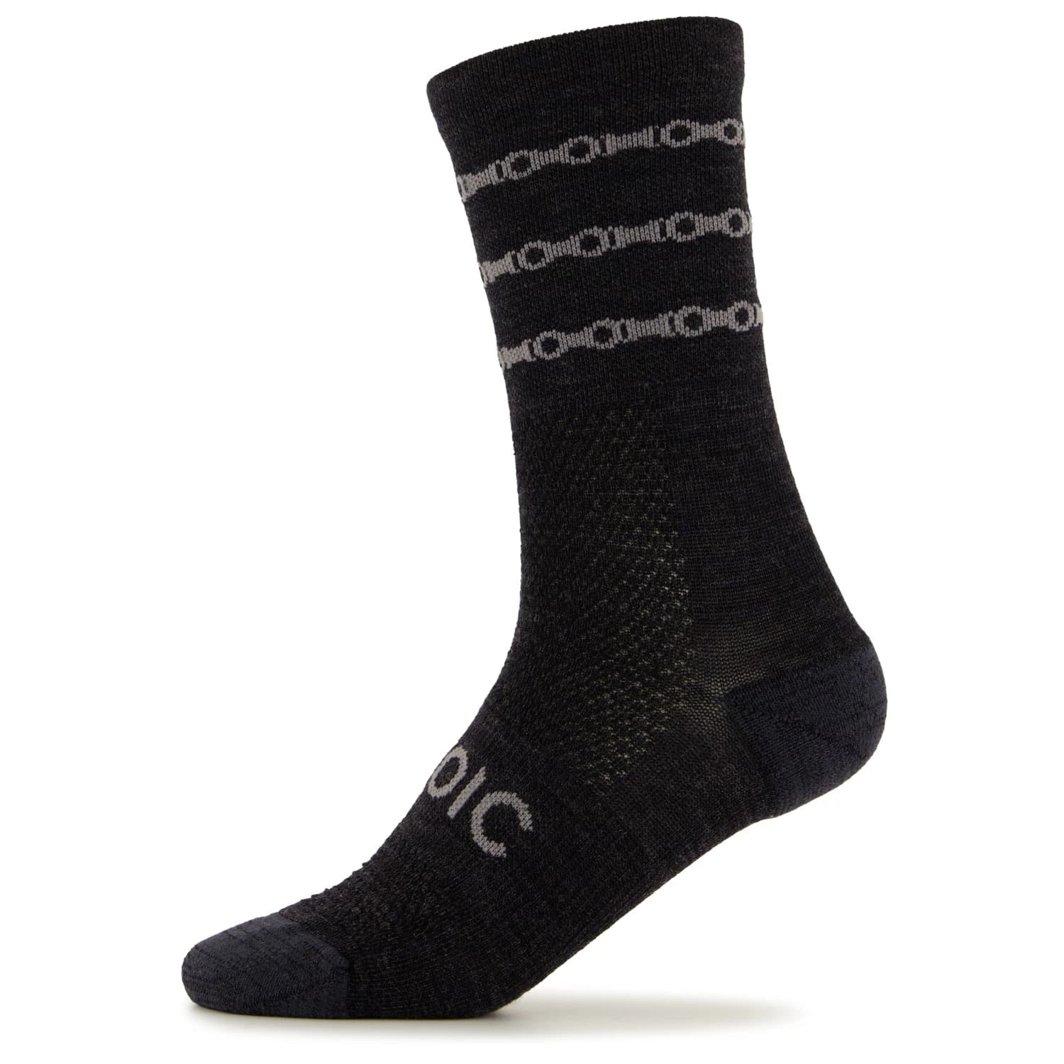 Чорапи за колоездене Stoic Merino Gravel Socks Cycling socks - Anthracite