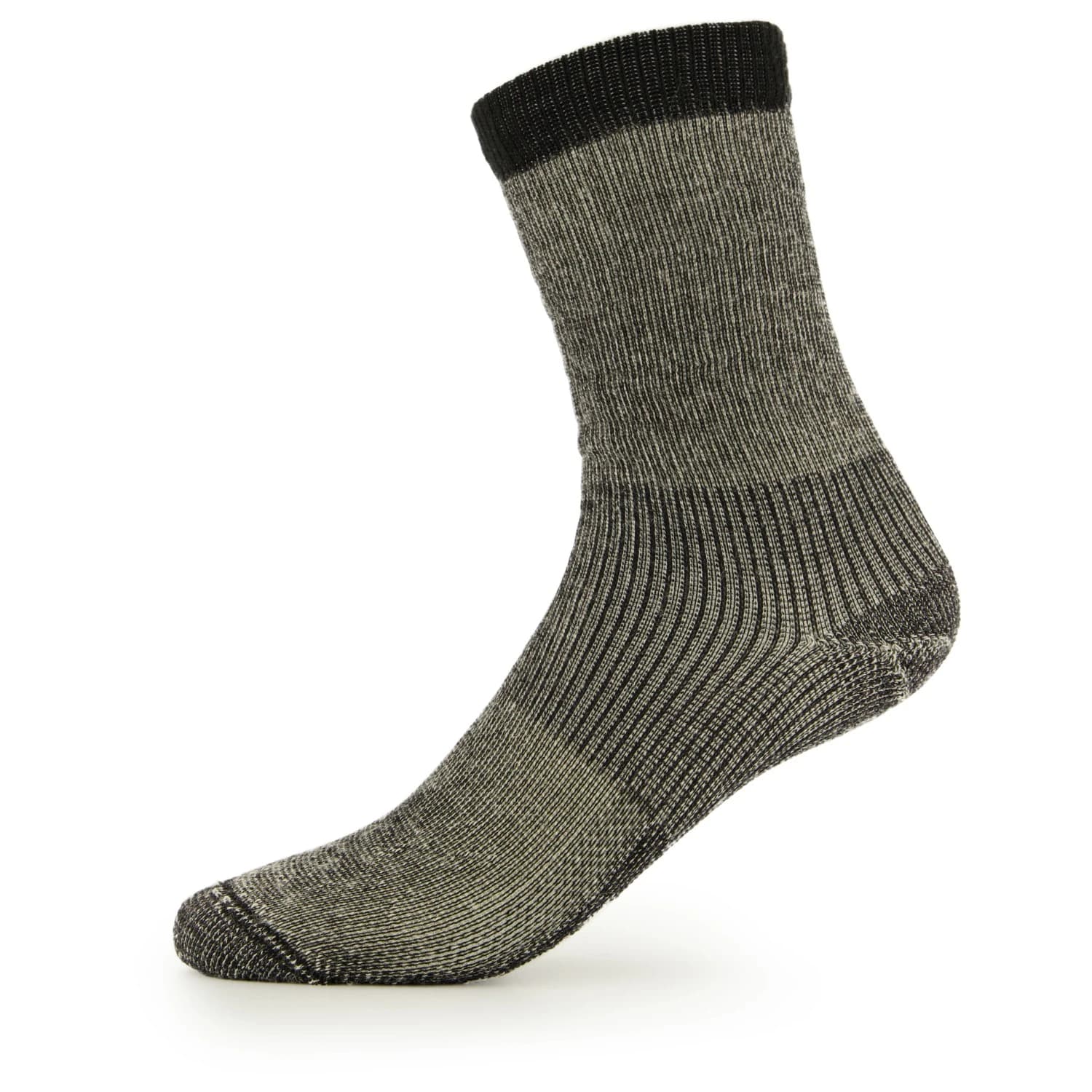 Туристически чорапи Stoic Merino Wool Cushion Heavy Socks Walking socks - Black