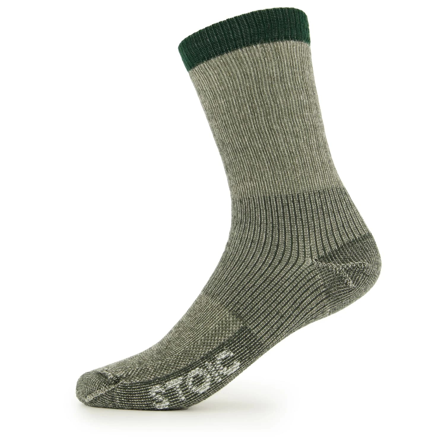 Туристически чорапи Stoic Merino Wool Cushion Heavy Socks Walking socks - Dark Green
