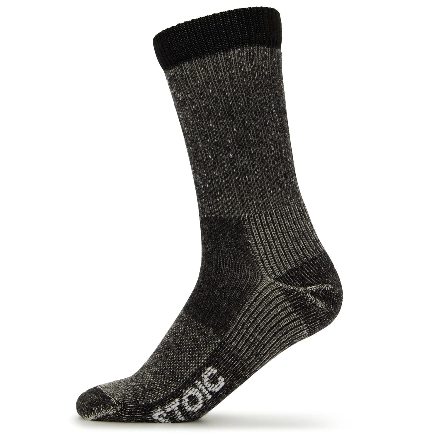 Туристически чорапи Stoic Merino Wool Cushion Light Socks Walking socks - Black