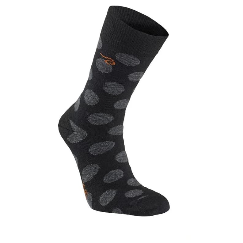 Мериносови чорапи Ivanhoe of Sweden Wool Sock Dot Merino socks - Black