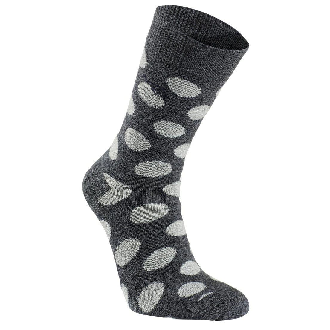 Мериносови чорапи Ivanhoe of Sweden Wool Sock Dot Merino socks - Grey