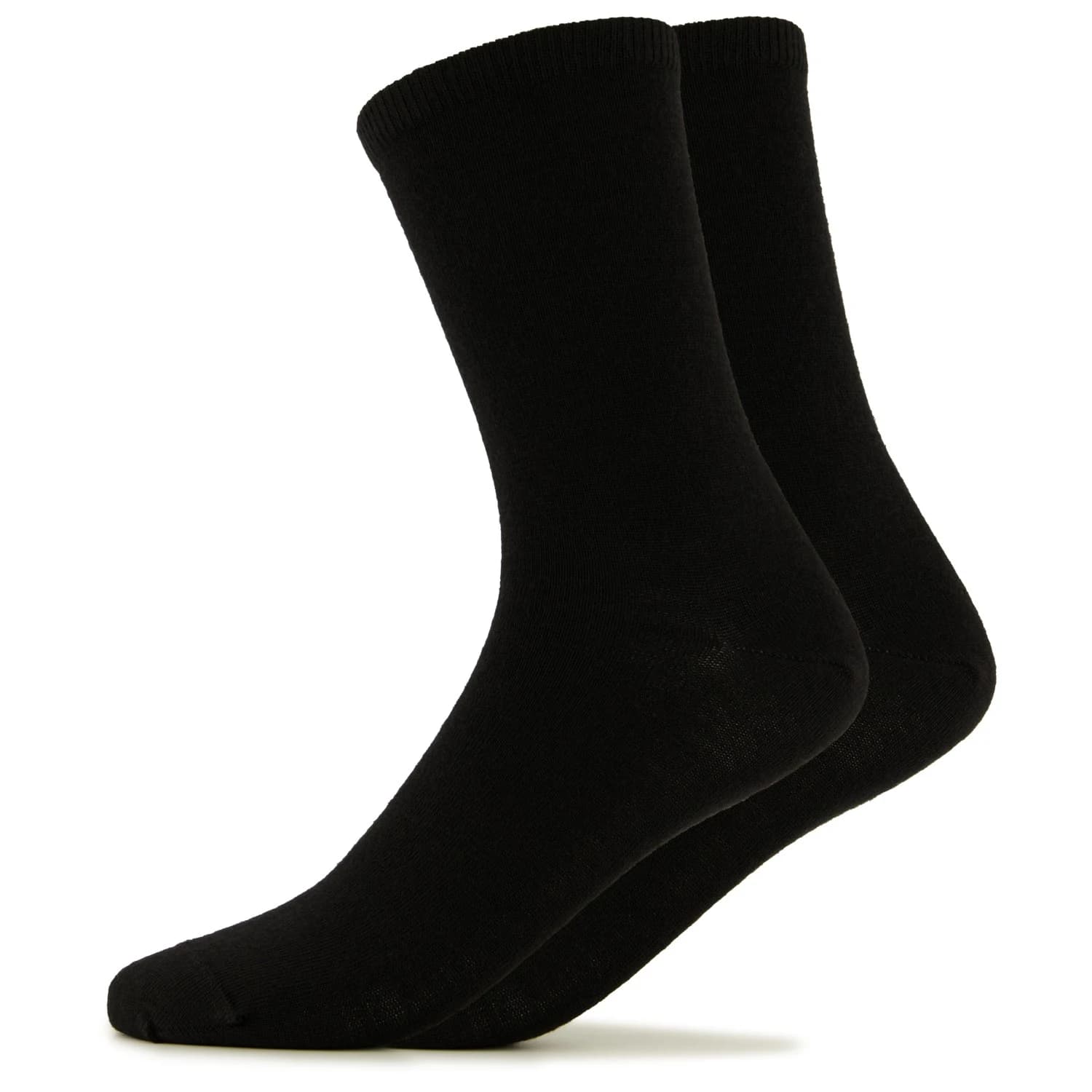 Спортни чорапи Alpacasocks&Co Merino Lifestyle Merino socks - Black