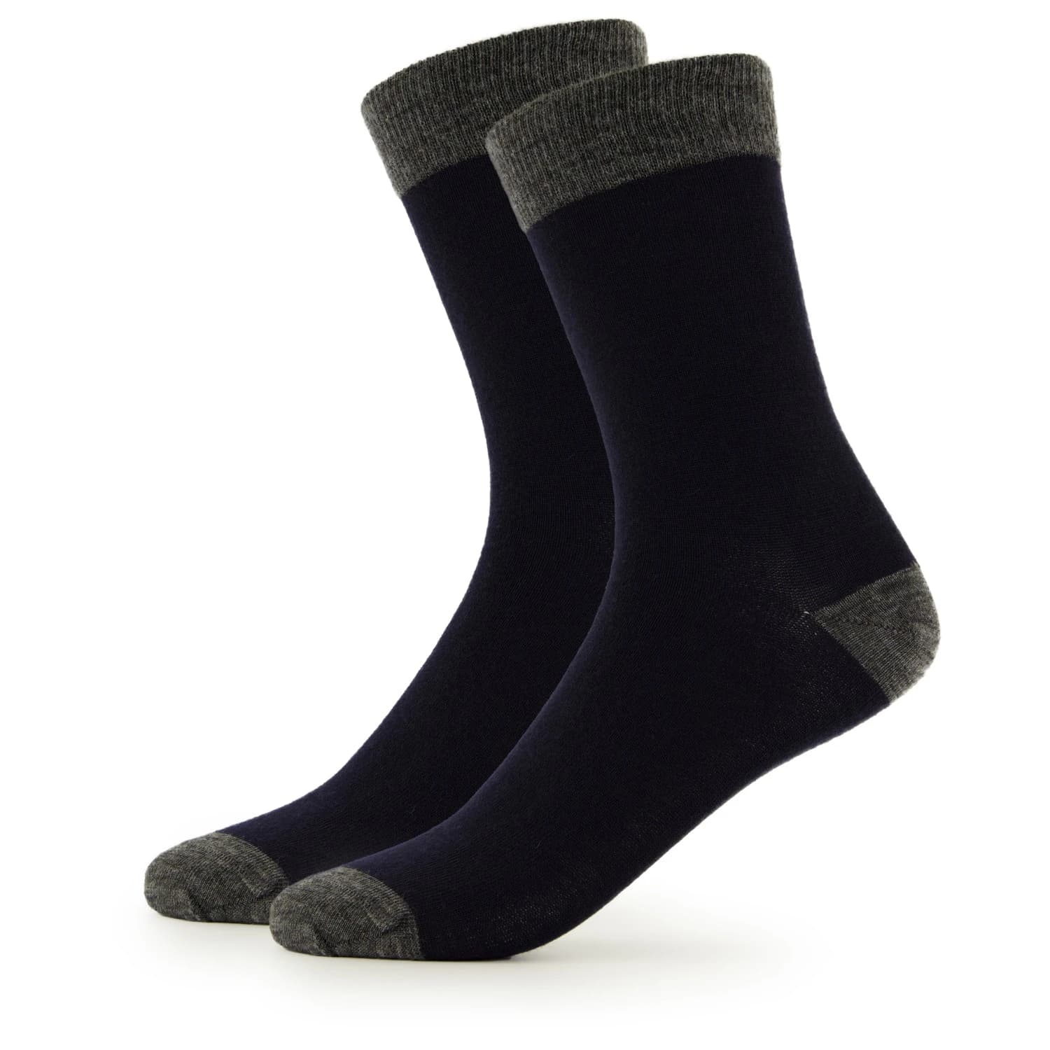Спортни чорапи Alpacasocks&Co Merino Lifestyle Merino socks - Blu / Dark Grey