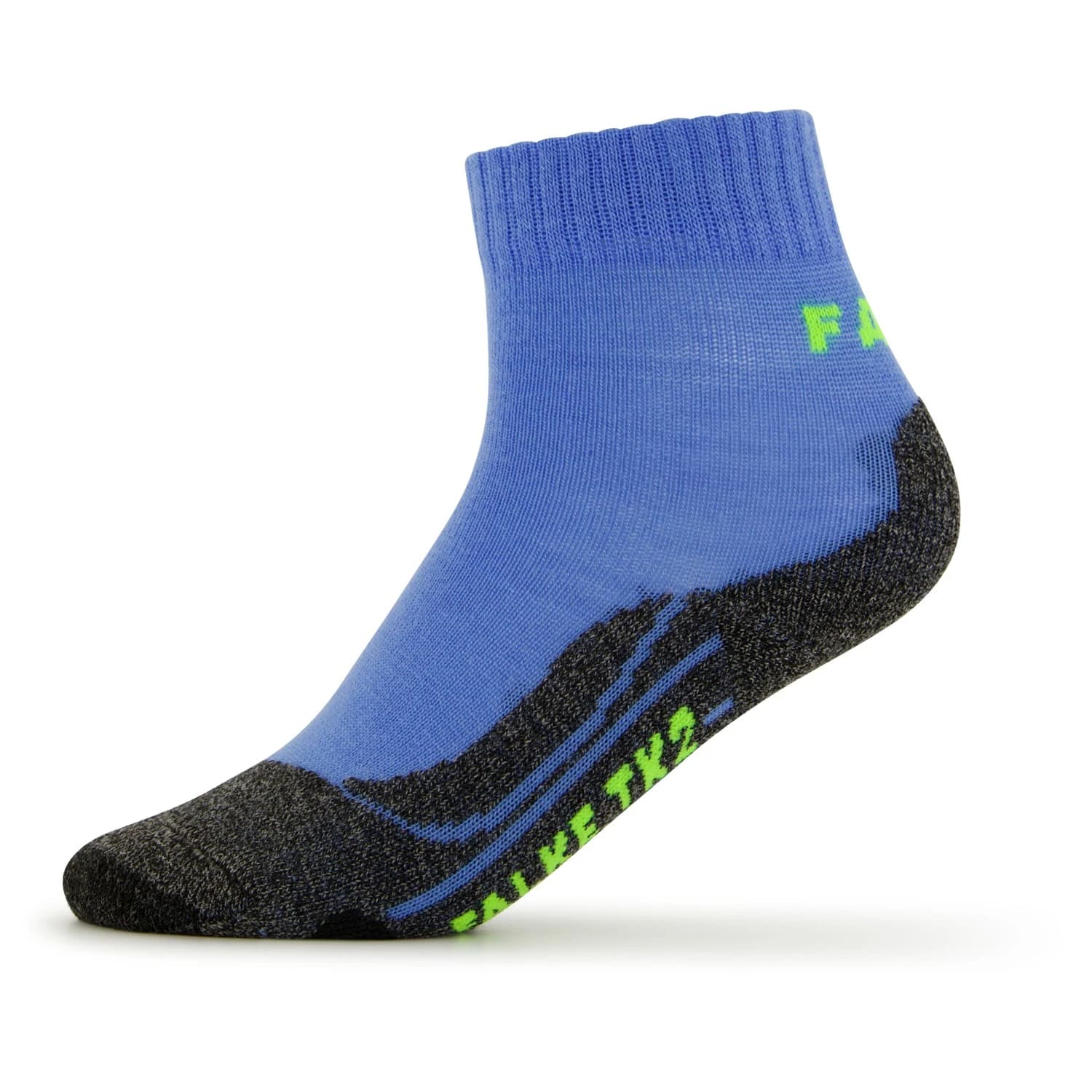 Детски туристически чорапи Falke Kid's TK2 Short Walking socks - Blue III