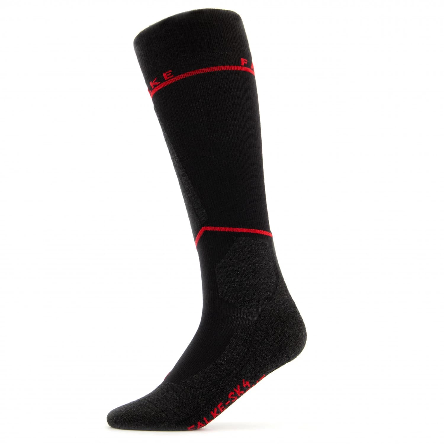 Ски чорапи Falke Women's SK4 Energizing Light Ski socks - Black