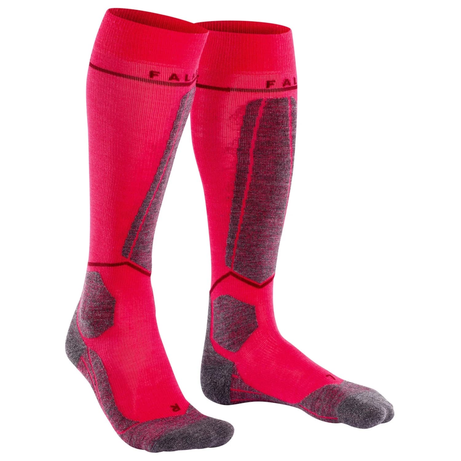 Ски чорапи Falke Women's SK4 Energizing Light Ski socks - Rose