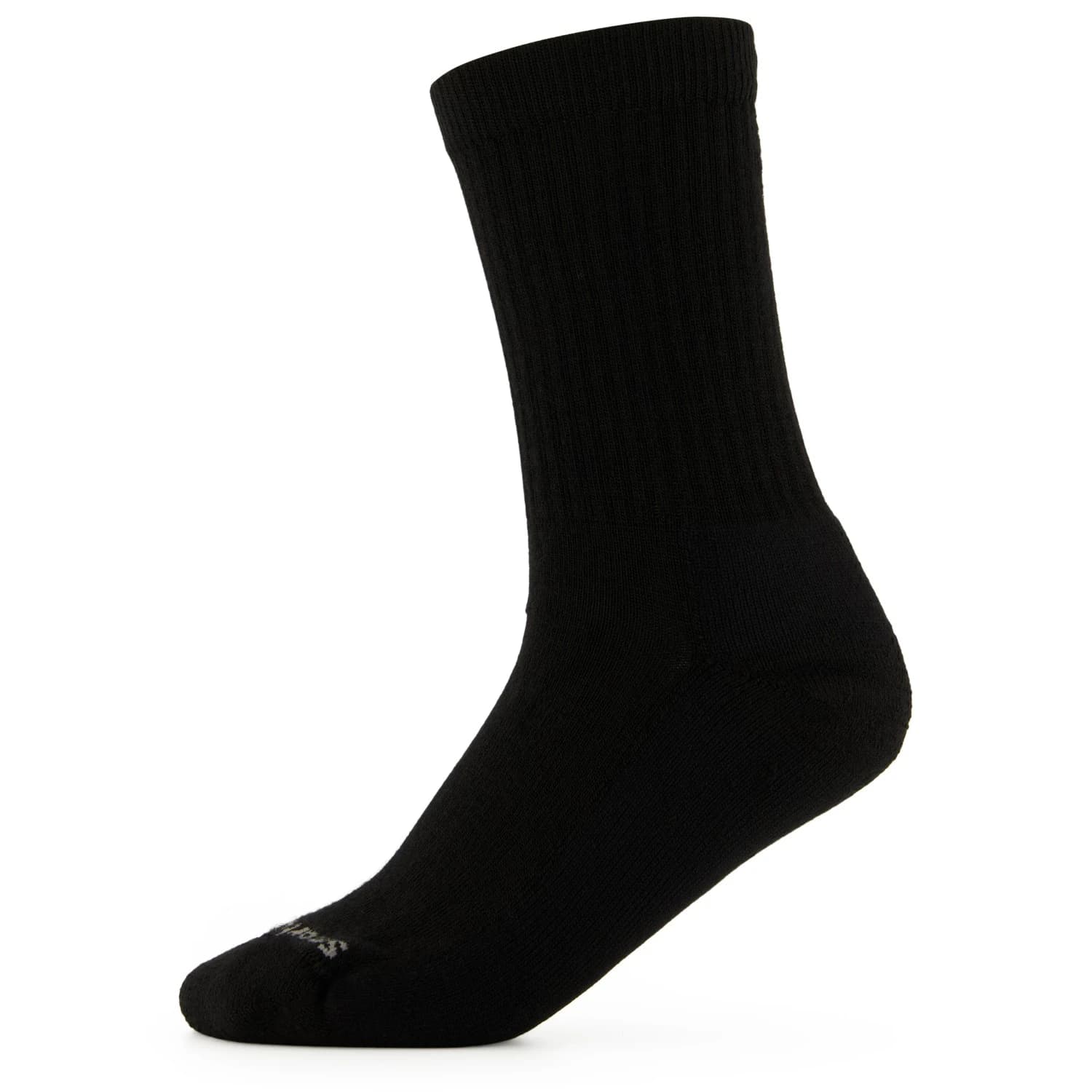 Спортни чорапи Smartwool Everyday Solid Rib Crww Sports socks - Black
