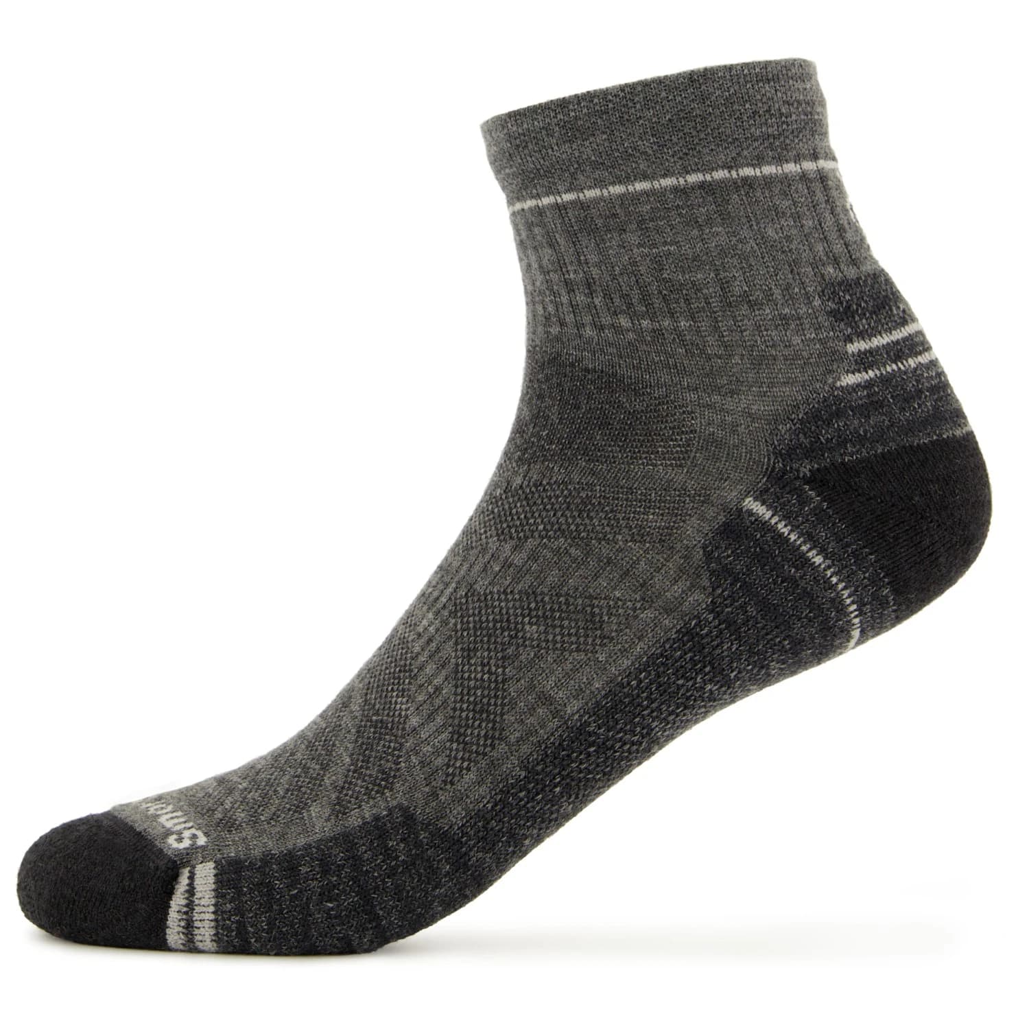 Туристически чорапи Smartwool Hike Light Cushion Ankle Walking socks - Medium Gray