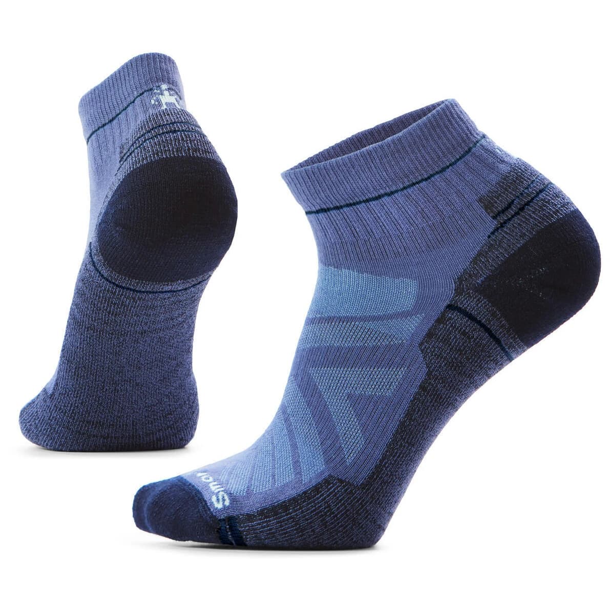 Туристически чорапи Smartwool Hike Light Cushion Ankle Walking socks - Nightfall Blue