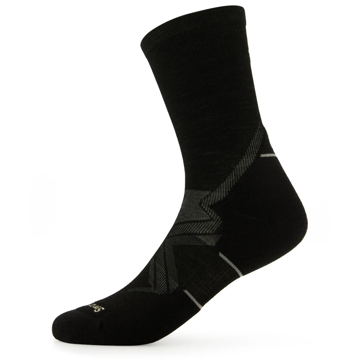Чорапи за бягане Smartwool Run Cold Weather Targeted Cushion Crew Running socks - Black
