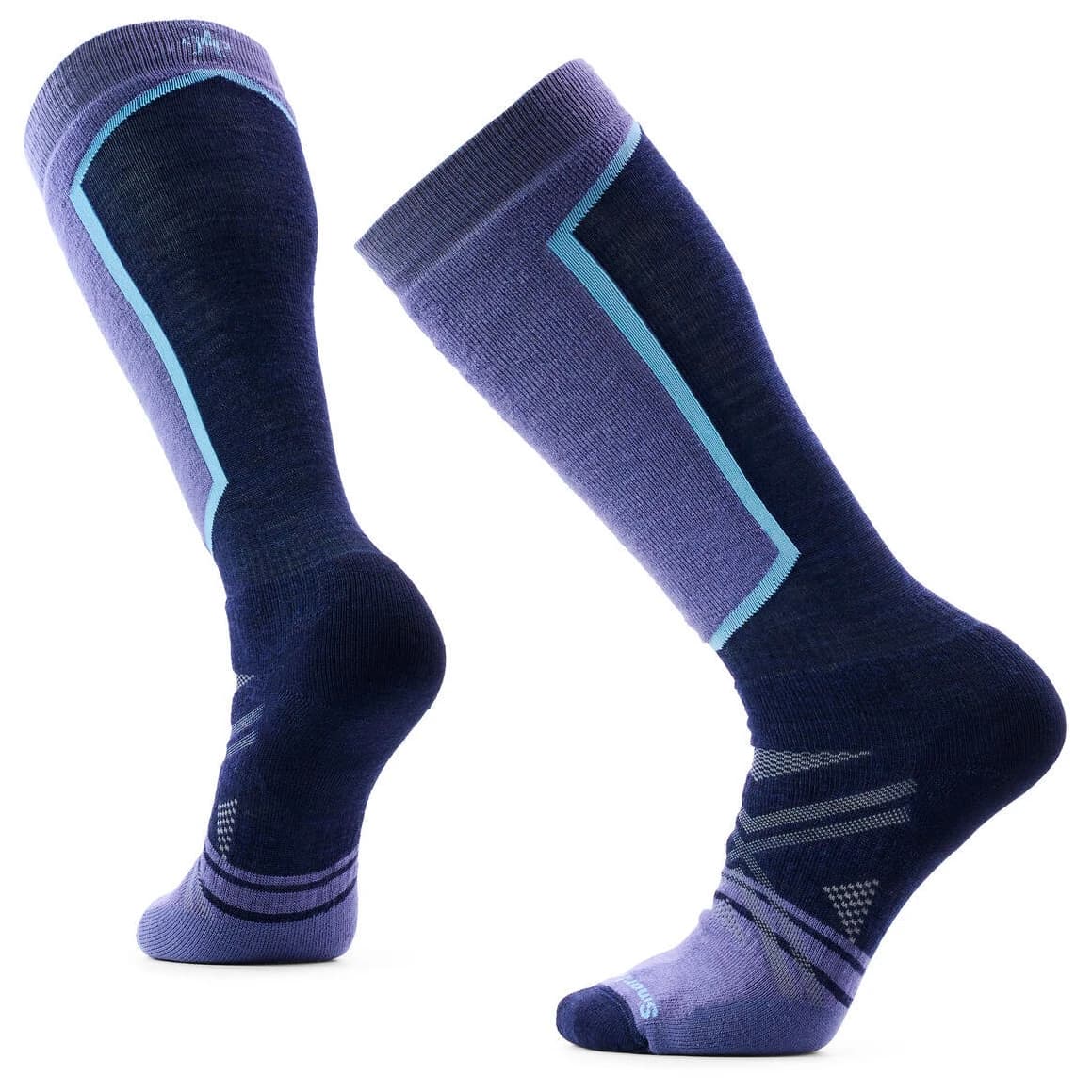 Ски чорапи Smartwool Ski Full Cushion OTC Ski socks - Nightfall Blue