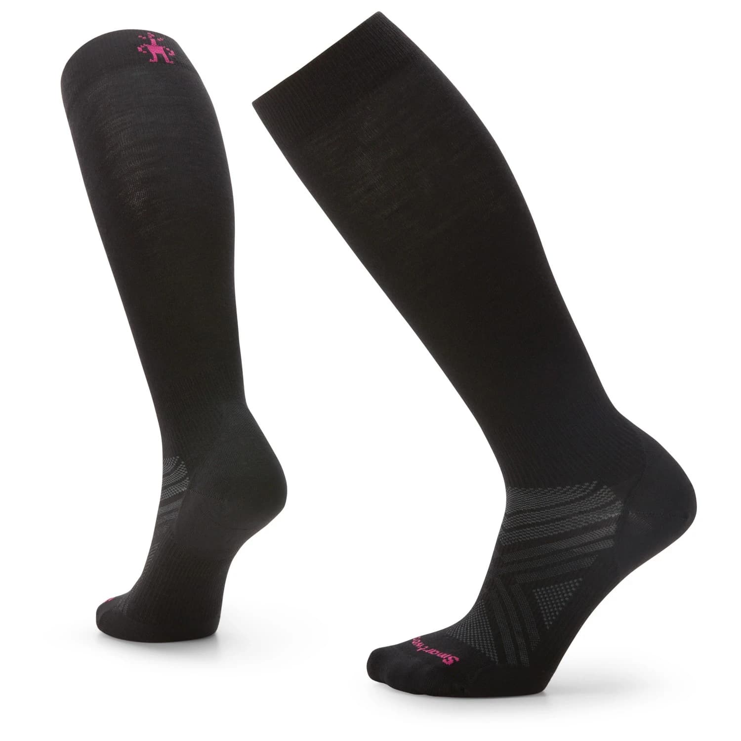 Ски чорапи Smartwool Women's Ski Zero Cushion OTC Ski socks - Black