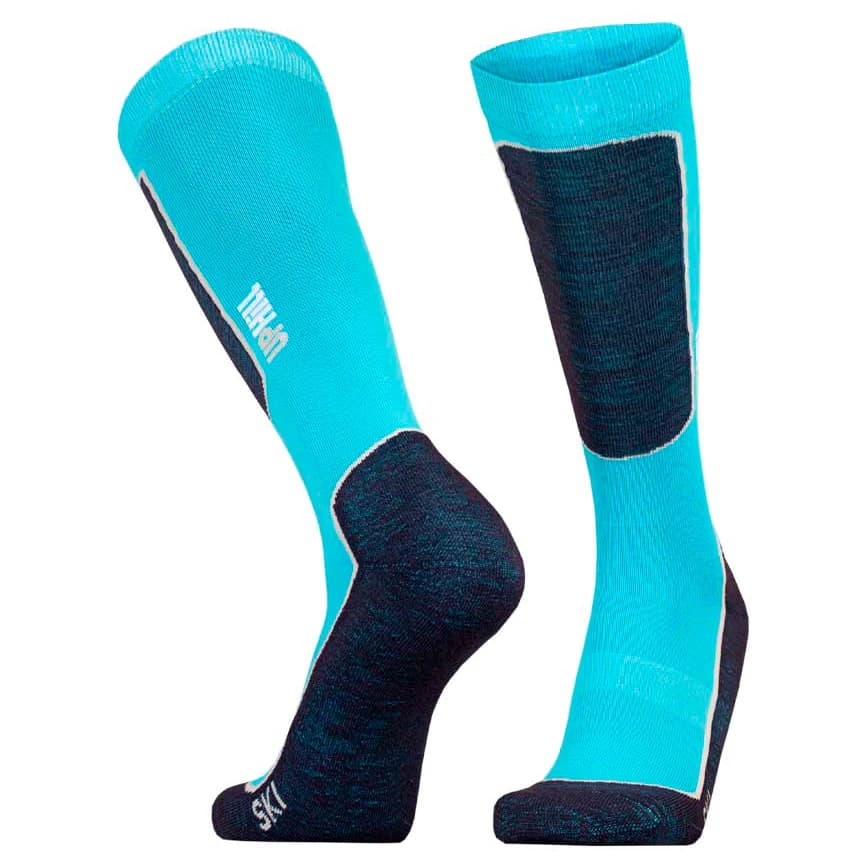 Ски чорапи UphillSport Halla Alpine Merino & Quick Dry Ski socks - Turqoise