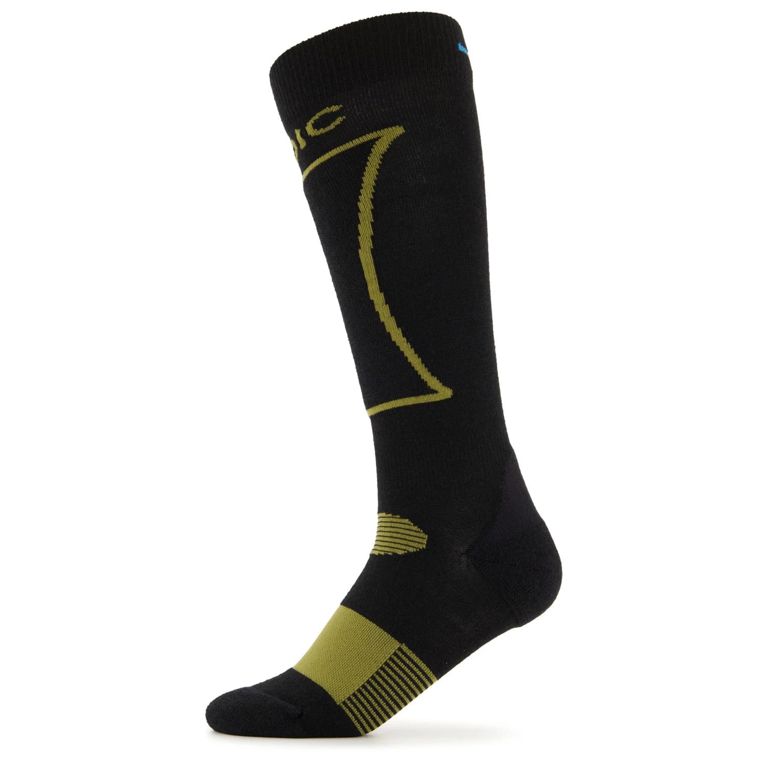 Ски чорапи Stoic Merino Ski Socks Tech Light Ski socks - Black / Olive