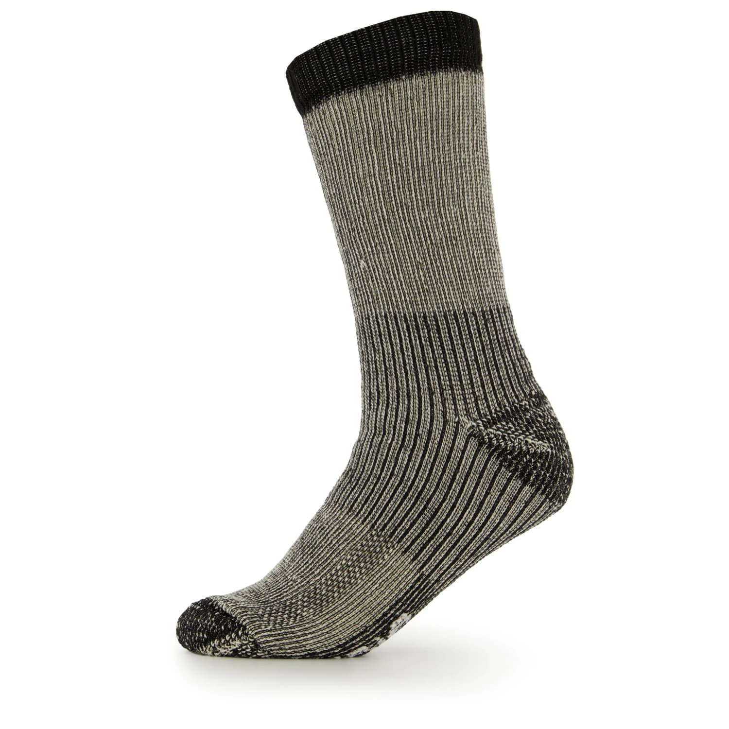 Туристически чорапи Stoic Merino Wool Cushion Extreme Socks Merino socks - Black